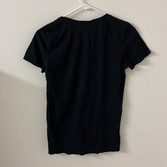 Everlane black supima cotton tee small - Picture 3 of 4